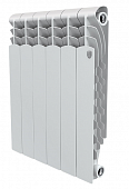 Купить  Радиатор биметаллический ROYAL THERMO Revolution Bimetall 500-10 секц. (Россия / 178 Вт/30 атм/0,205 л/1,75 кг)
